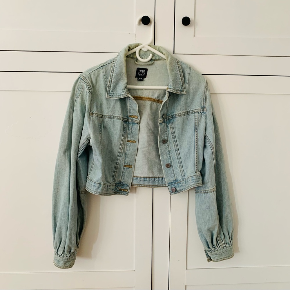 BDG Crop Jacket Size Medium